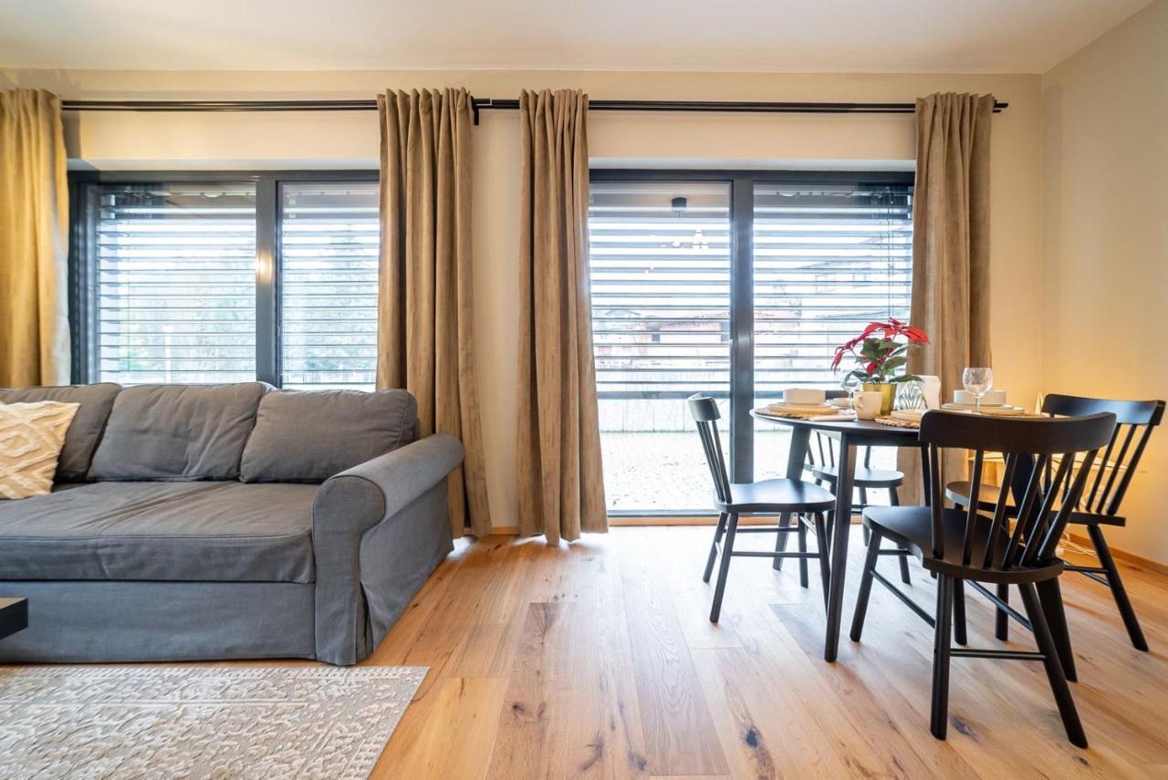 Appartement Trio Harrachov Extérieur photo