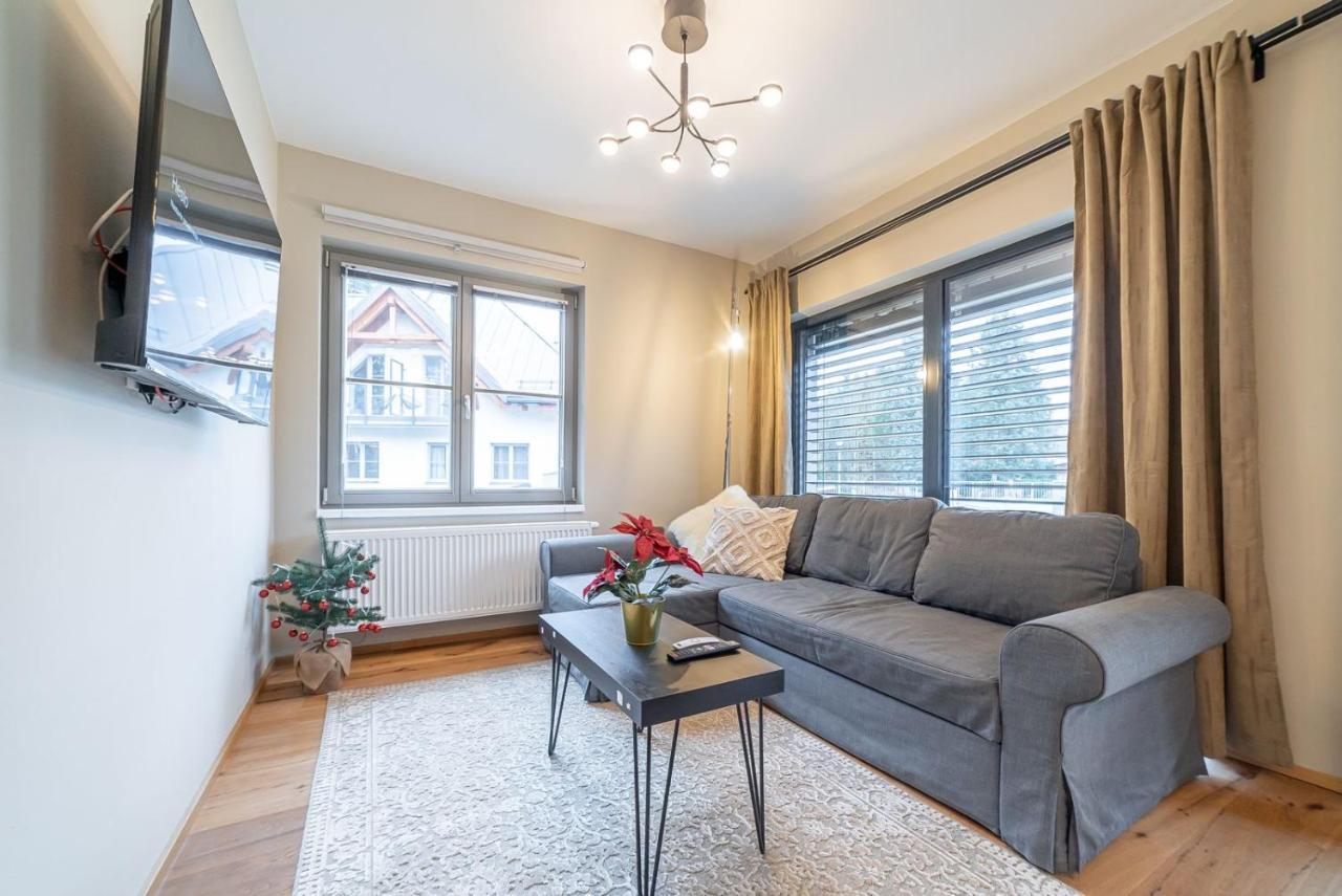Appartement Trio Harrachov Extérieur photo