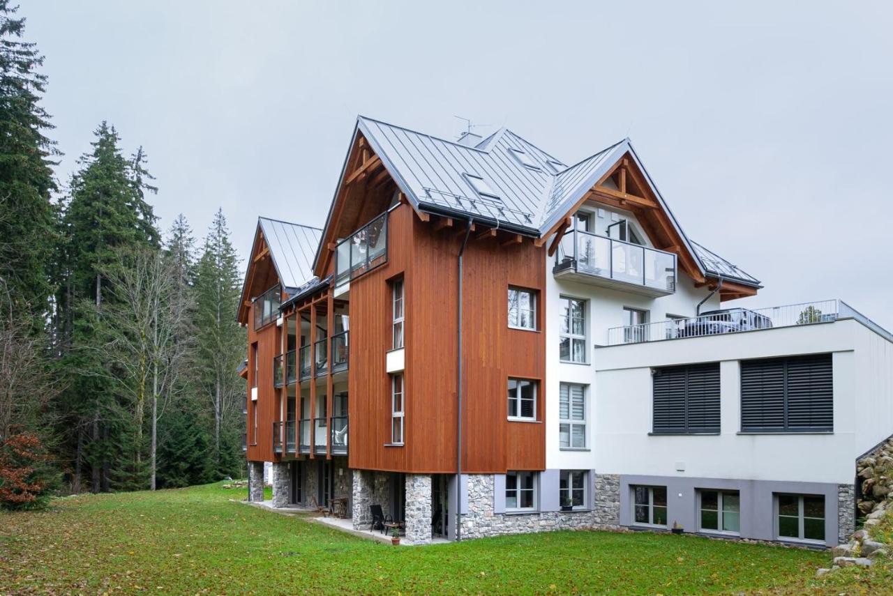 Appartement Trio Harrachov Extérieur photo